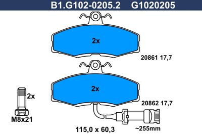 GALFER B1.G102-0205.2