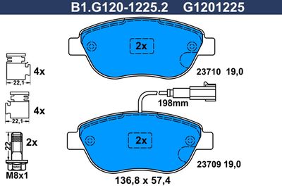 GALFER B1.G120-1225.2
