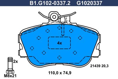 GALFER B1.G102-0337.2