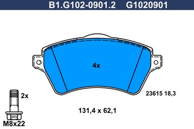 GALFER B1.G102-0901.2