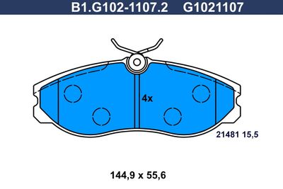 GALFER B1.G102-1107.2