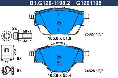 GALFER B1.G120-1198.2