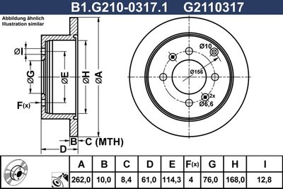 GALFER B1.G210-0317.1