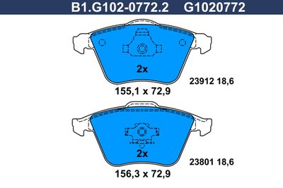 GALFER B1.G102-0772.2