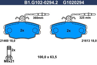 GALFER B1.G102-0294.2