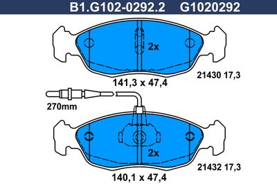 GALFER B1.G102-0292.2