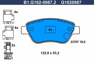 GALFER B1.G102-0987.2