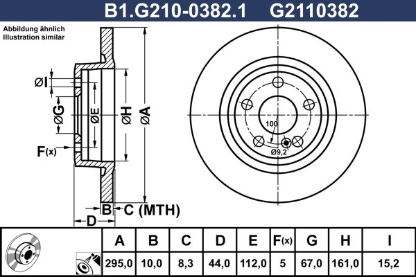 GALFER B1.G210-0382.1