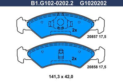 GALFER B1.G102-0202.2