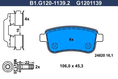 GALFER B1.G120-1139.2