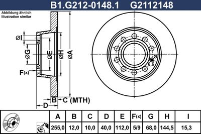 GALFER B1.G212-0148.1