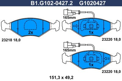 GALFER B1.G102-0427.2