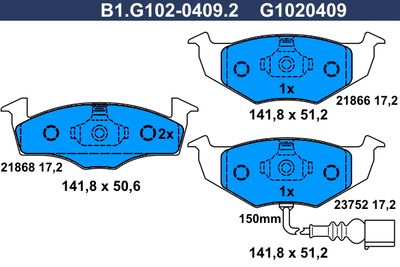 GALFER B1.G102-0409.2