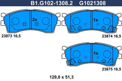 GALFER B1.G102-1308.2