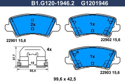 GALFER B1.G120-1946.2