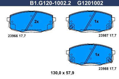 GALFER B1.G120-1002.2