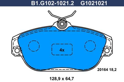 GALFER B1.G102-1021.2