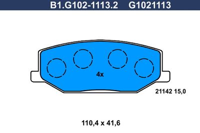 GALFER B1.G102-1113.2