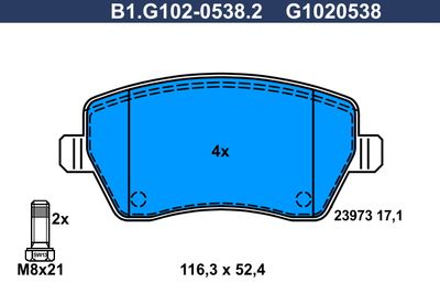 GALFER B1.G102-0538.2