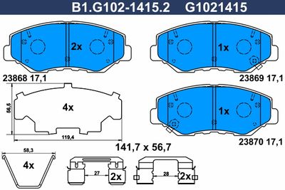 GALFER B1.G102-1415.2