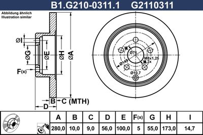 GALFER B1.G210-0311.1