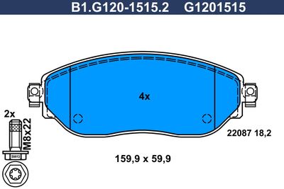 GALFER B1.G120-1515.2