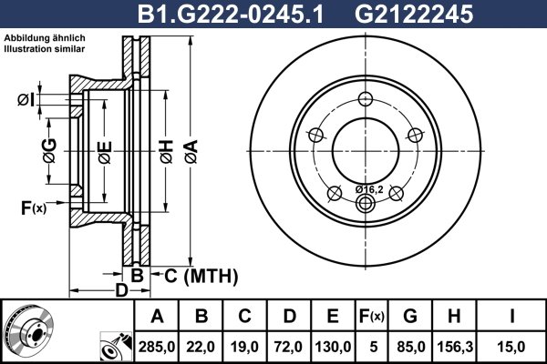 GALFER B1.G222-0245.1