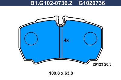 GALFER B1.G102-0736.2