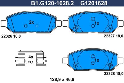 GALFER B1.G120-1628.2