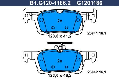 GALFER B1.G120-1186.2