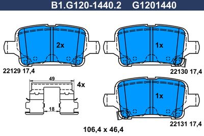 GALFER B1.G120-1440.2