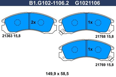 GALFER B1.G102-1106.2