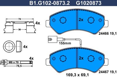 GALFER B1.G102-0873.2