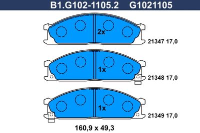 GALFER B1.G102-1105.2