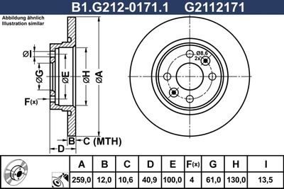 GALFER B1.G212-0171.1