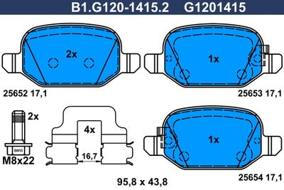 GALFER B1.G120-1415.2