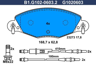 GALFER B1.G102-0603.2