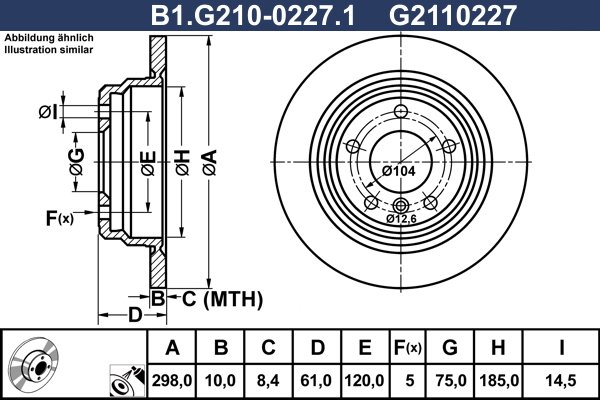 GALFER B1.G210-0227.1