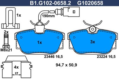 GALFER B1.G102-0658.2