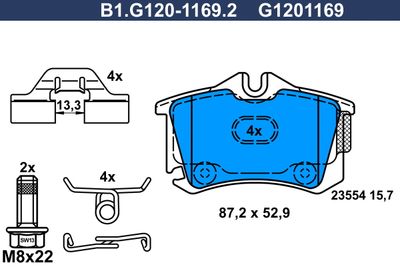 GALFER B1.G120-1169.2