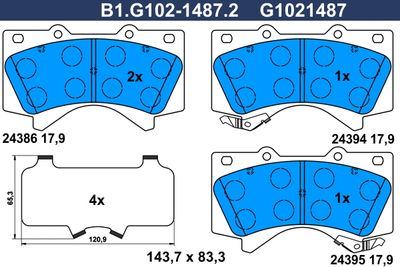 GALFER B1.G102-1487.2