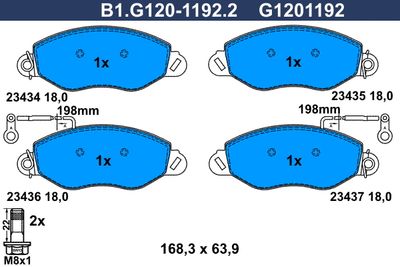 GALFER B1.G120-1192.2