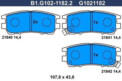 GALFER B1.G102-1182.2