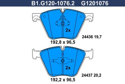 GALFER B1.G120-1076.2