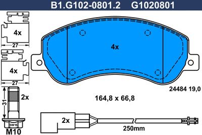 GALFER B1.G102-0801.2