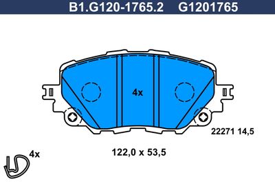 GALFER B1.G120-1765.2