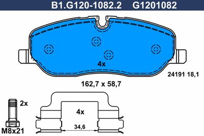 GALFER B1.G120-1082.2