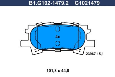 GALFER B1.G102-1479.2