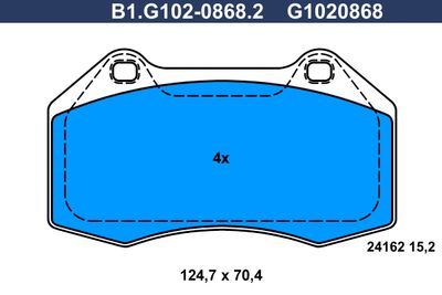 GALFER B1.G102-0868.2