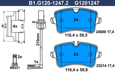 GALFER B1.G120-1247.2